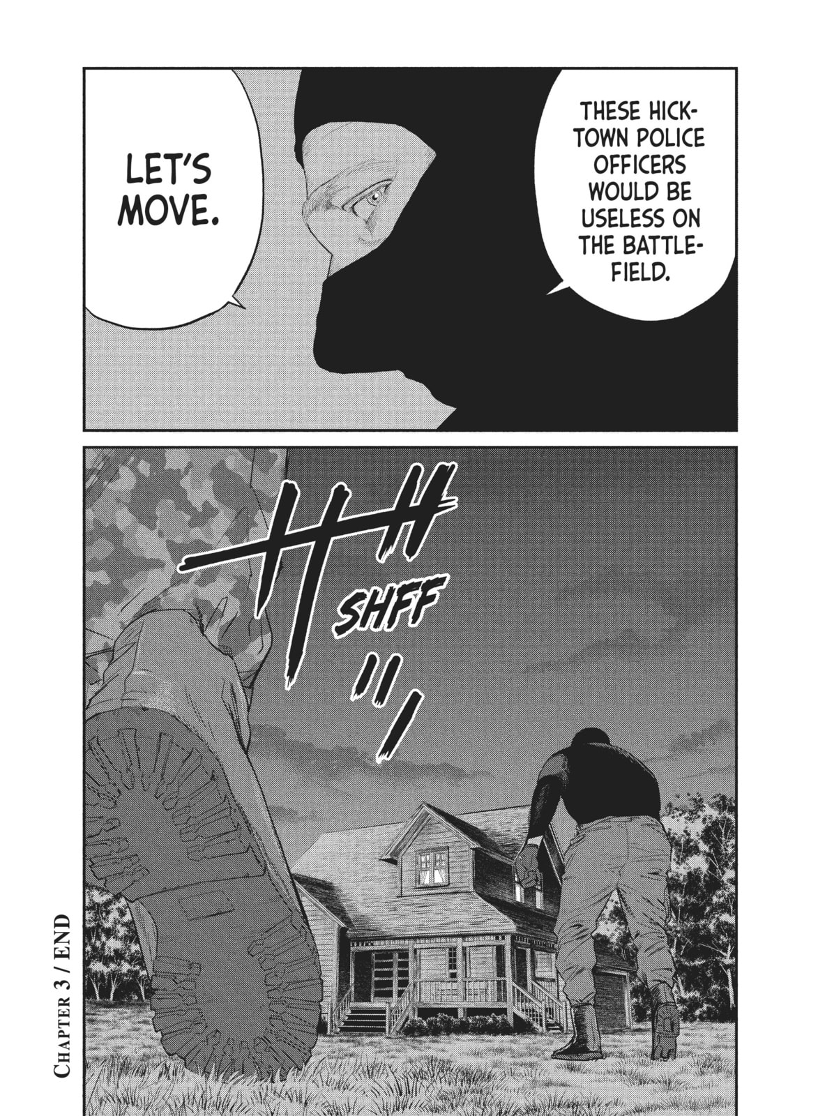Read The Darwin Incident chapter 3 image 35 on Lezhin