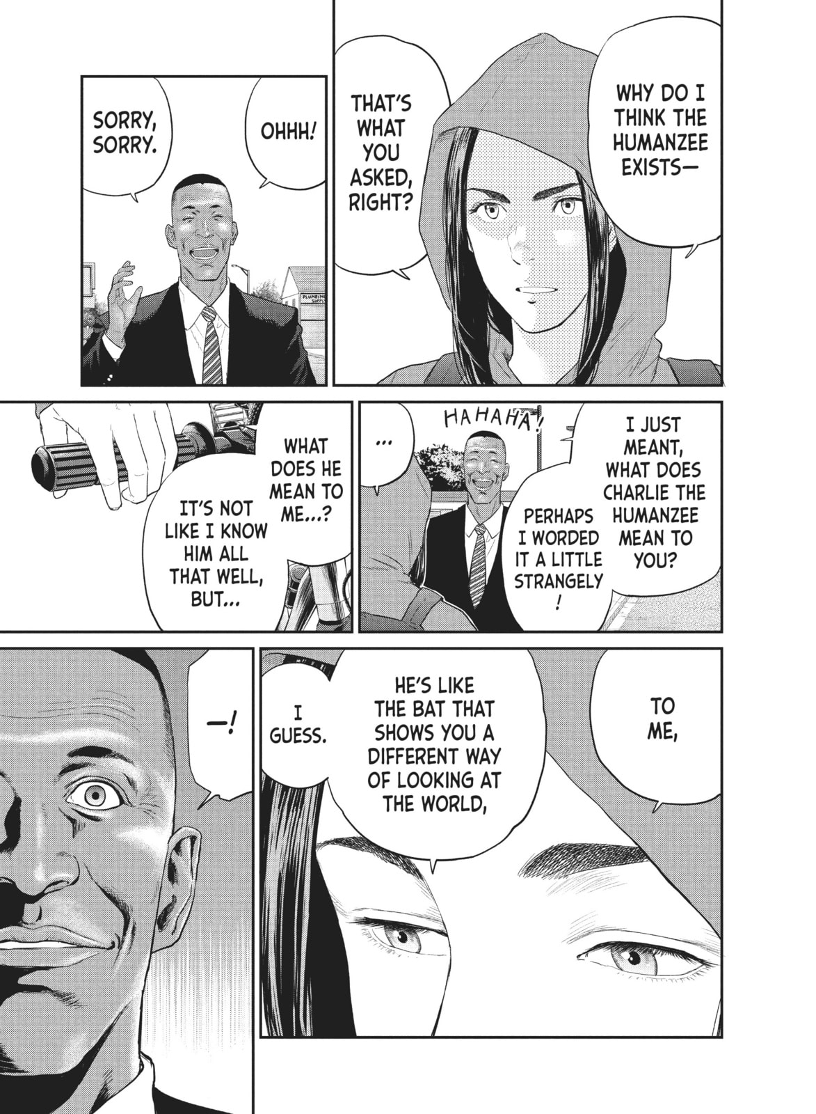 Read The Darwin Incident chapter 3 image 4 on Lezhin