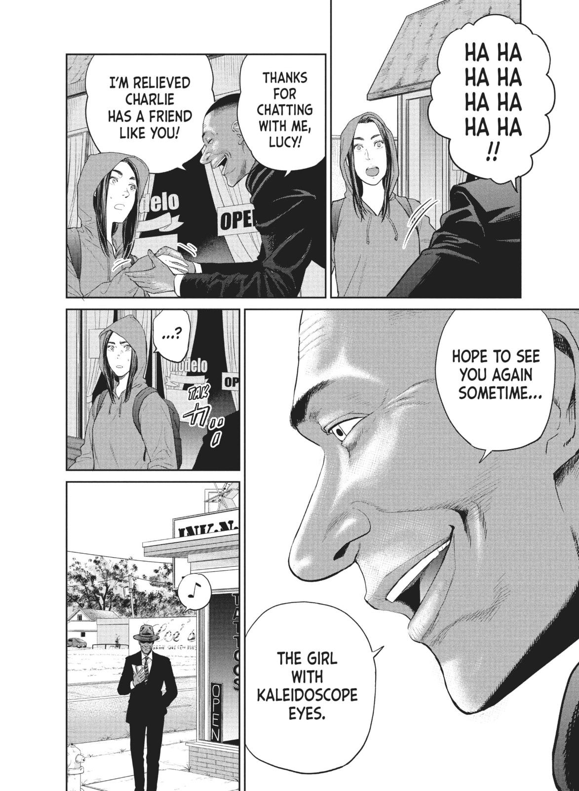 Read The Darwin Incident chapter 3 image 5 on Lezhin
