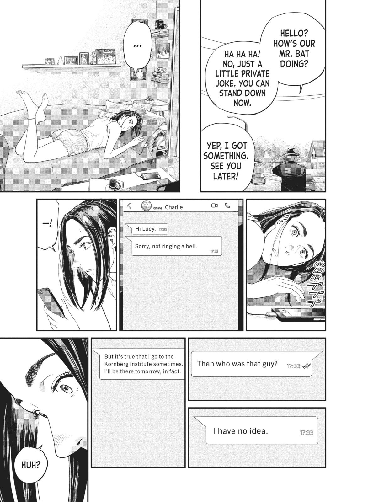 Read The Darwin Incident chapter 3 image 6 on Lezhin