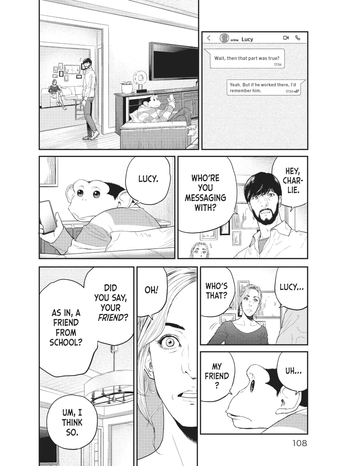 Read The Darwin Incident chapter 3 image 7 on Lezhin