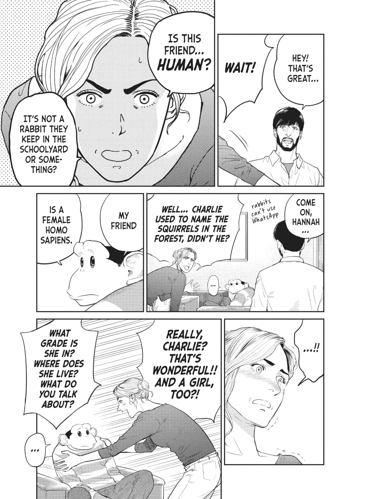 Read The Darwin Incident chapter 3 image 8 on Lezhin