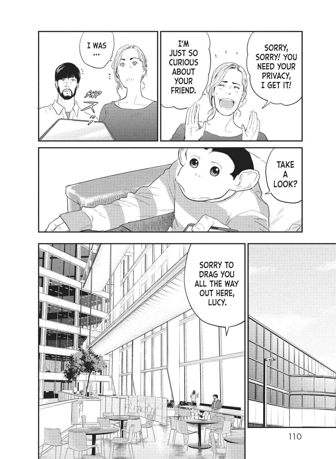 Read The Darwin Incident chapter 3 image 9 on Lezhin