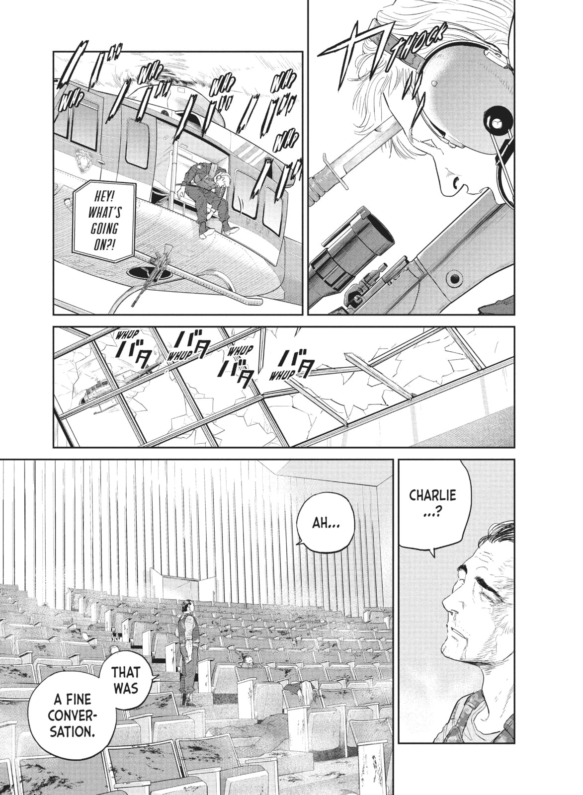 Read The Darwin Incident chapter 30 image 16 on Lezhin