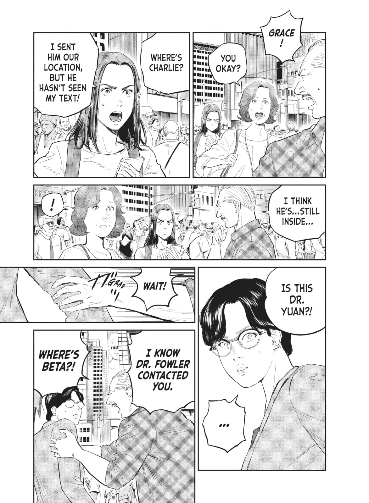 Read The Darwin Incident chapter 30 image 20 on Lezhin