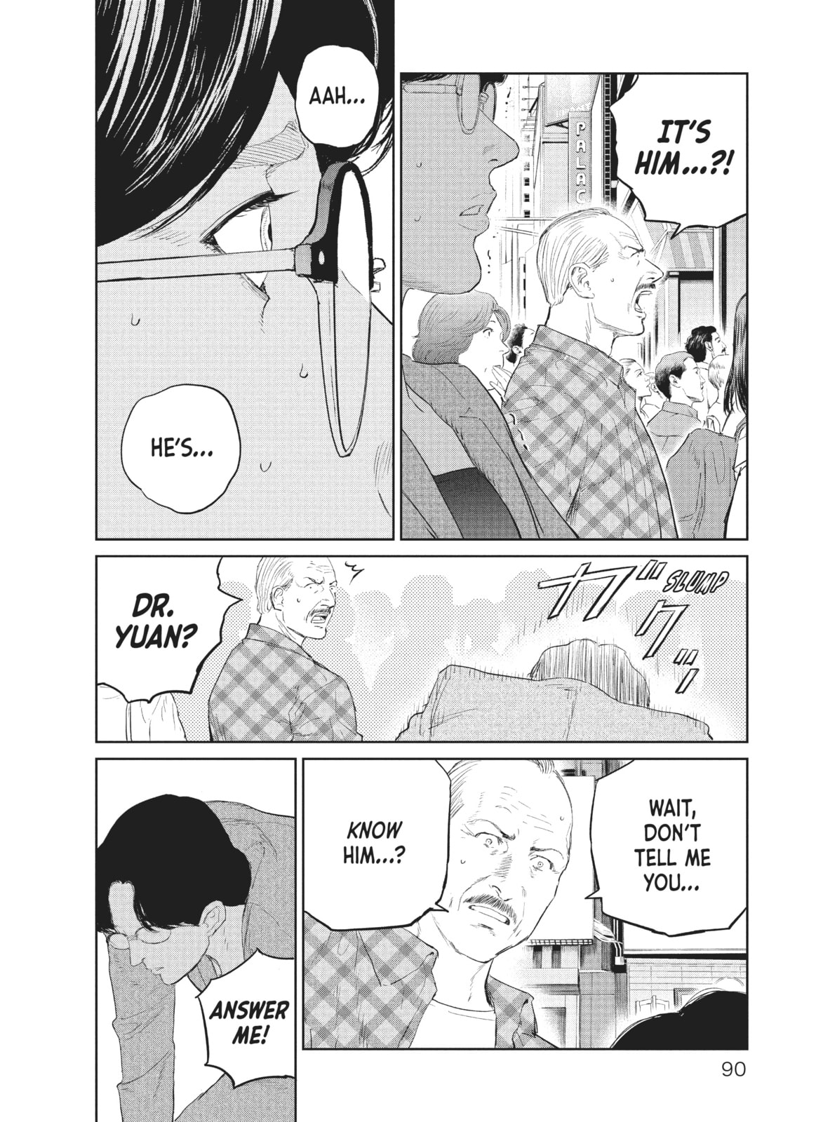 Read The Darwin Incident chapter 30 image 25 on Lezhin