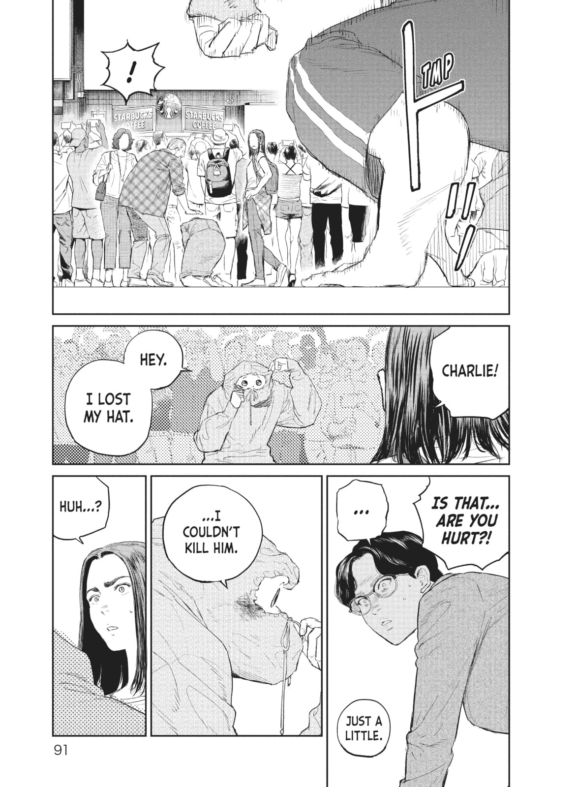 Read The Darwin Incident chapter 30 image 26 on Lezhin