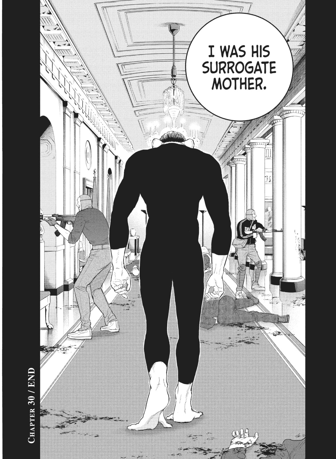 Read The Darwin Incident chapter 30 image 29 on Lezhin