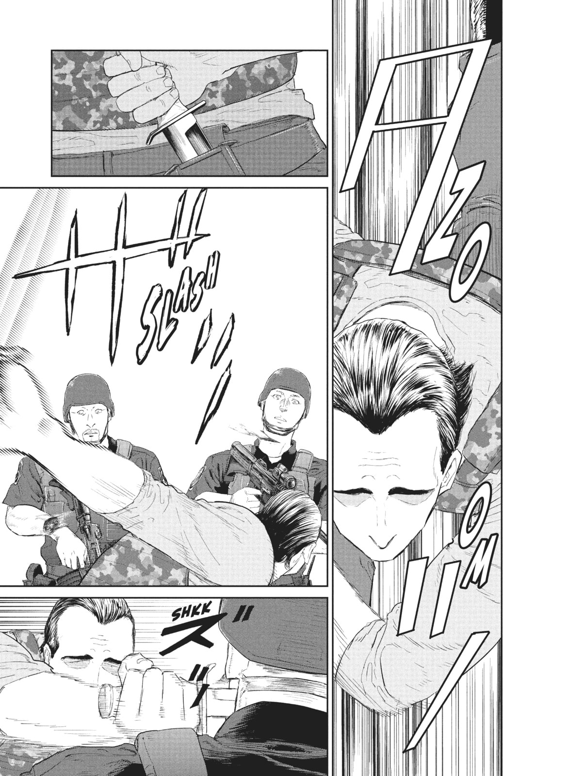 Read The Darwin Incident chapter 30 image 6 on Lezhin