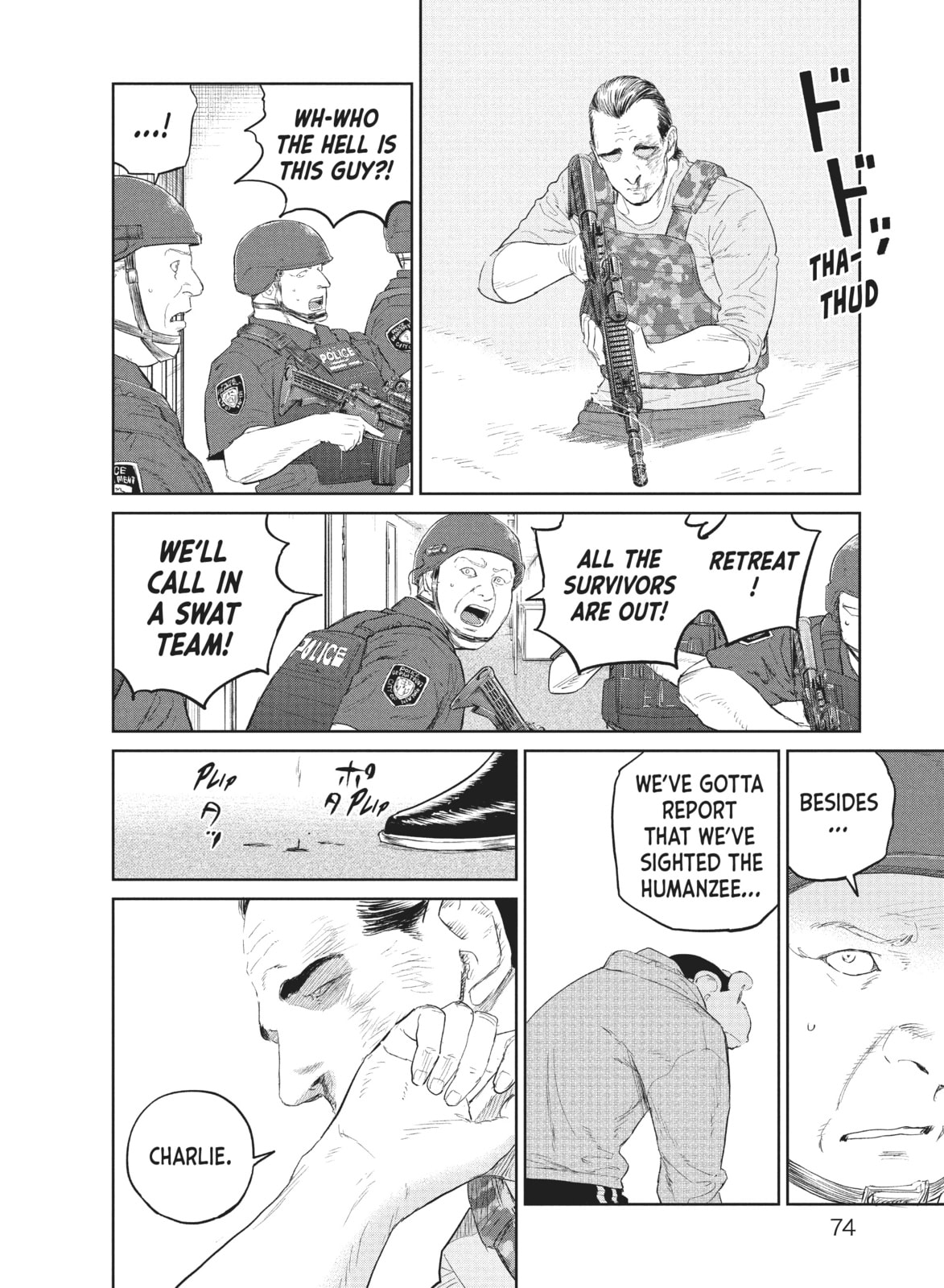 Read The Darwin Incident chapter 30 image 9 on Lezhin