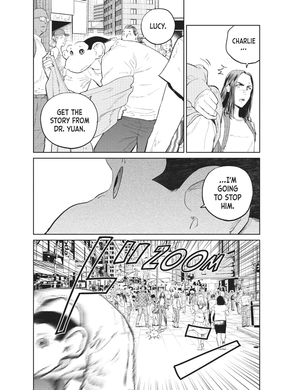 Read The Darwin Incident chapter 31 image 1 on Lezhin