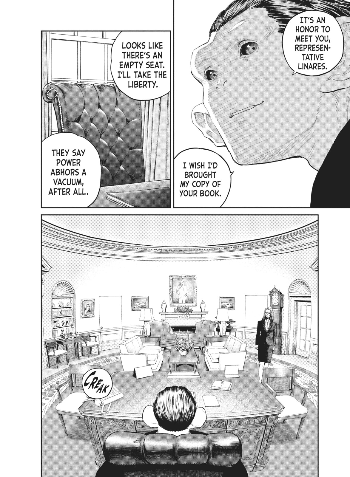 Read The Darwin Incident chapter 31 image 12 on Lezhin