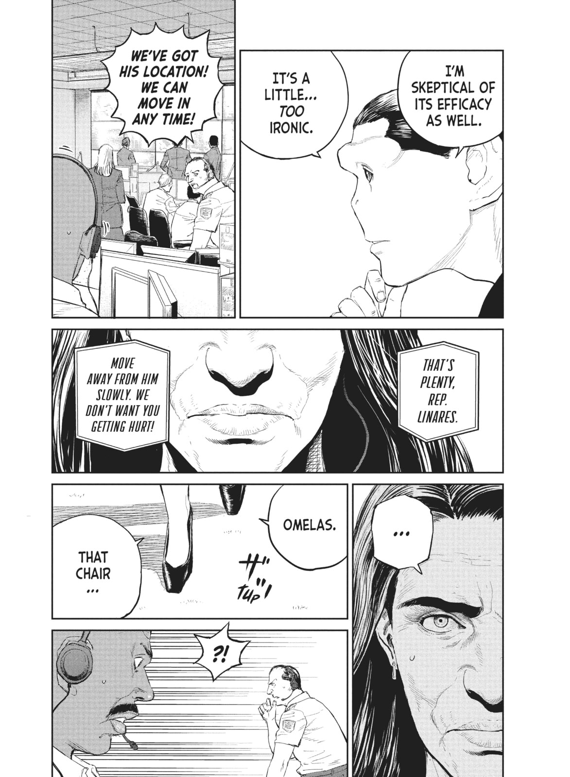 Read The Darwin Incident chapter 31 image 15 on Lezhin