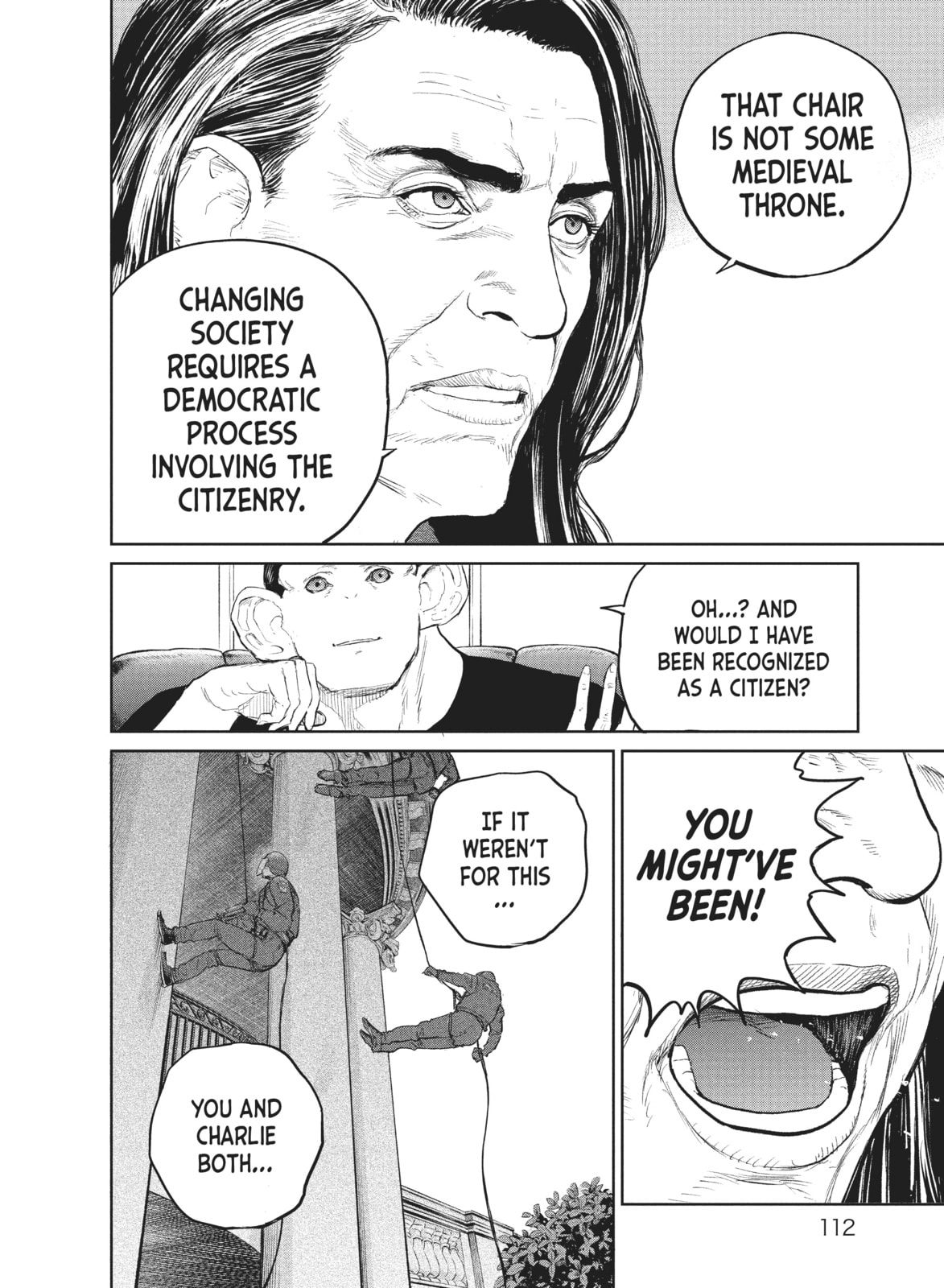 Read The Darwin Incident chapter 31 image 16 on Lezhin