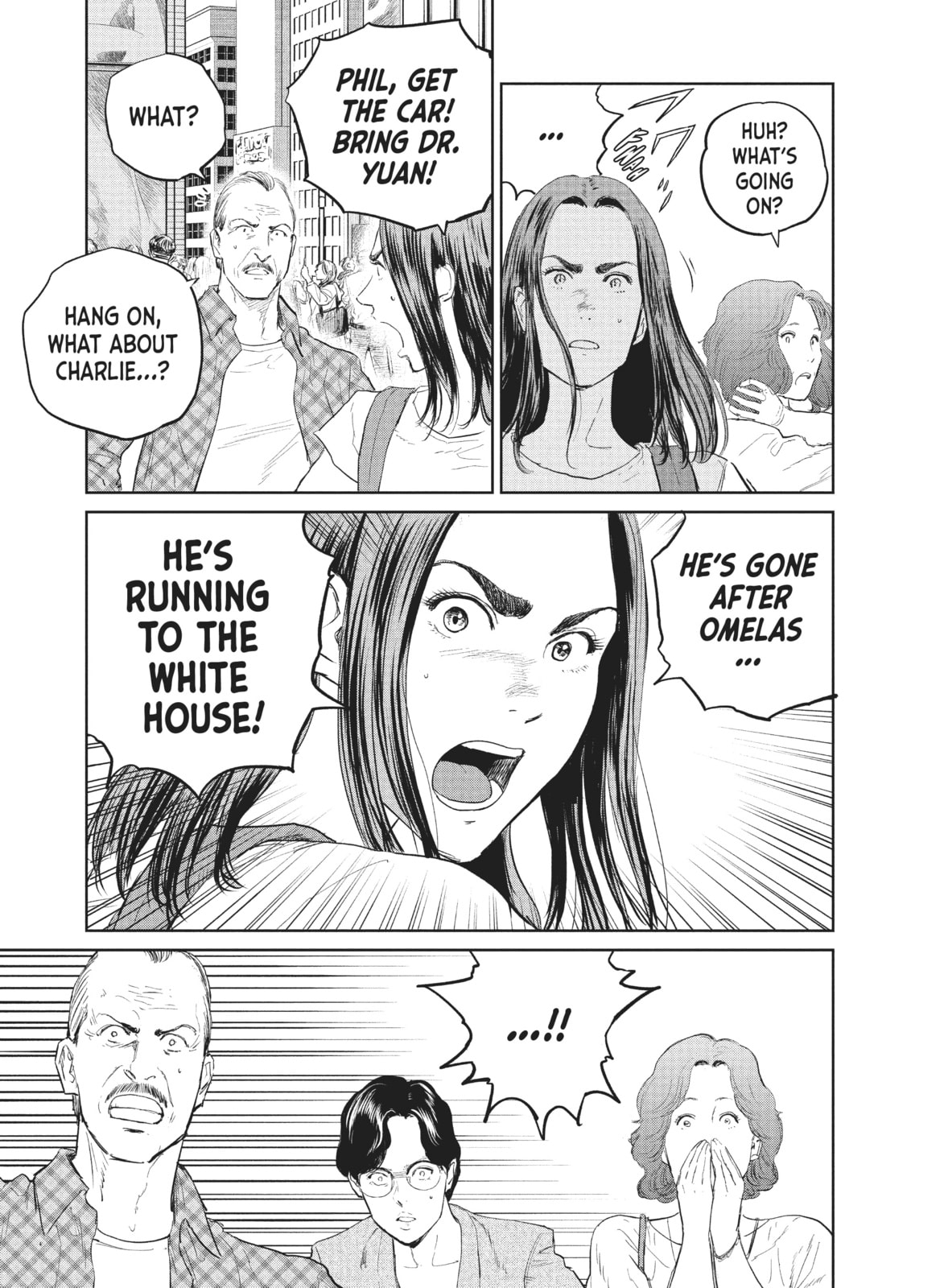 Read The Darwin Incident chapter 31 image 2 on Lezhin