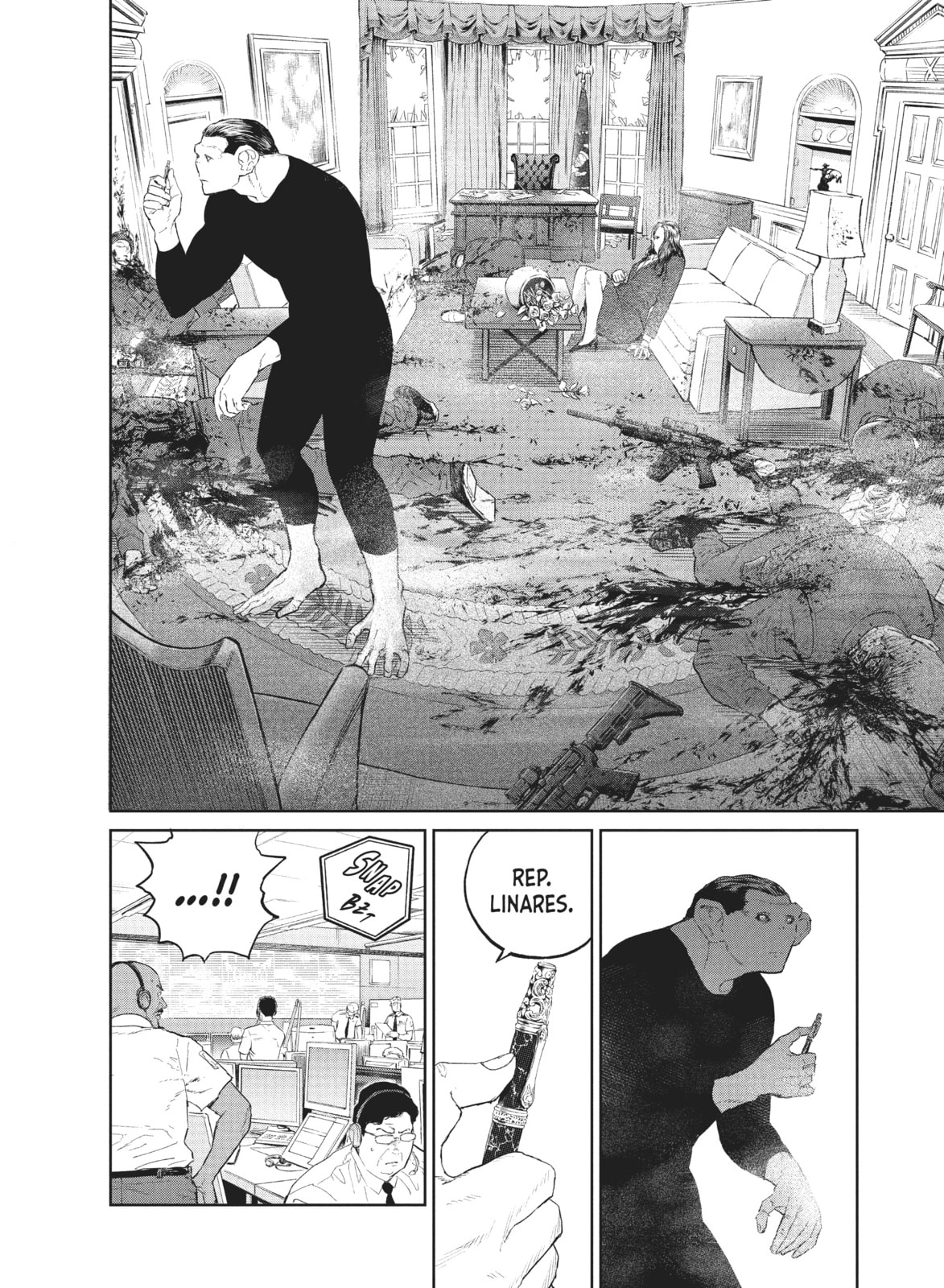 Read The Darwin Incident chapter 31 image 22 on Lezhin
