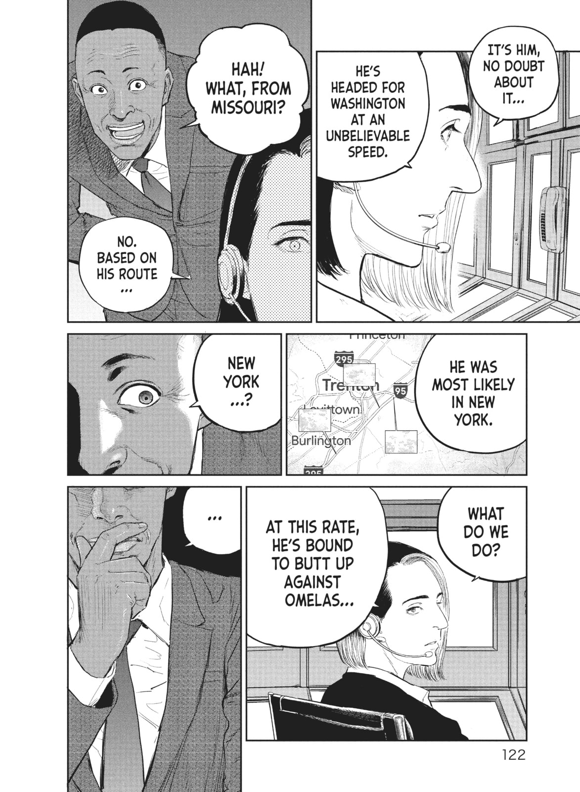 Read The Darwin Incident chapter 31 image 26 on Lezhin