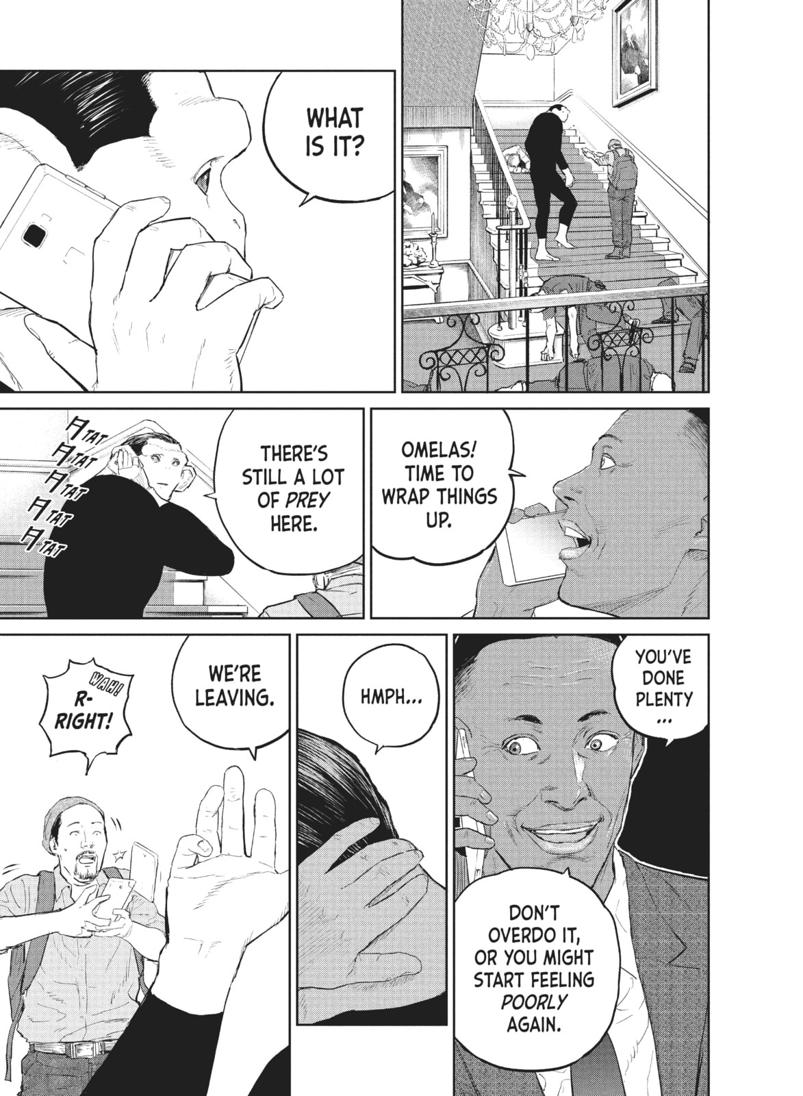 Read The Darwin Incident chapter 31 image 27 on Lezhin