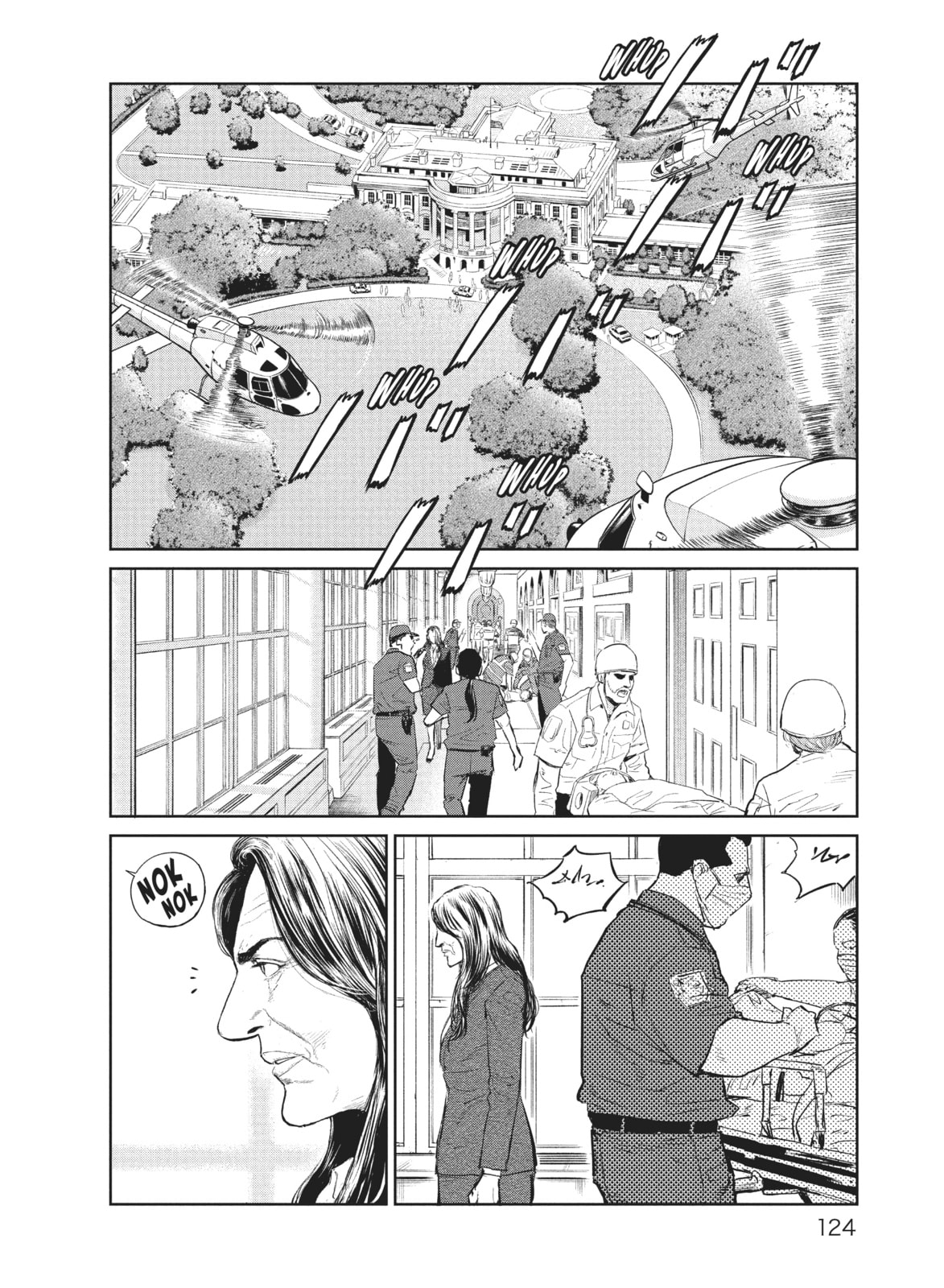 Read The Darwin Incident chapter 31 image 28 on Lezhin
