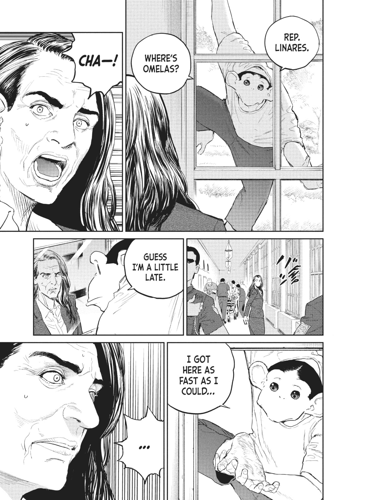 Read The Darwin Incident chapter 31 image 29 on Lezhin