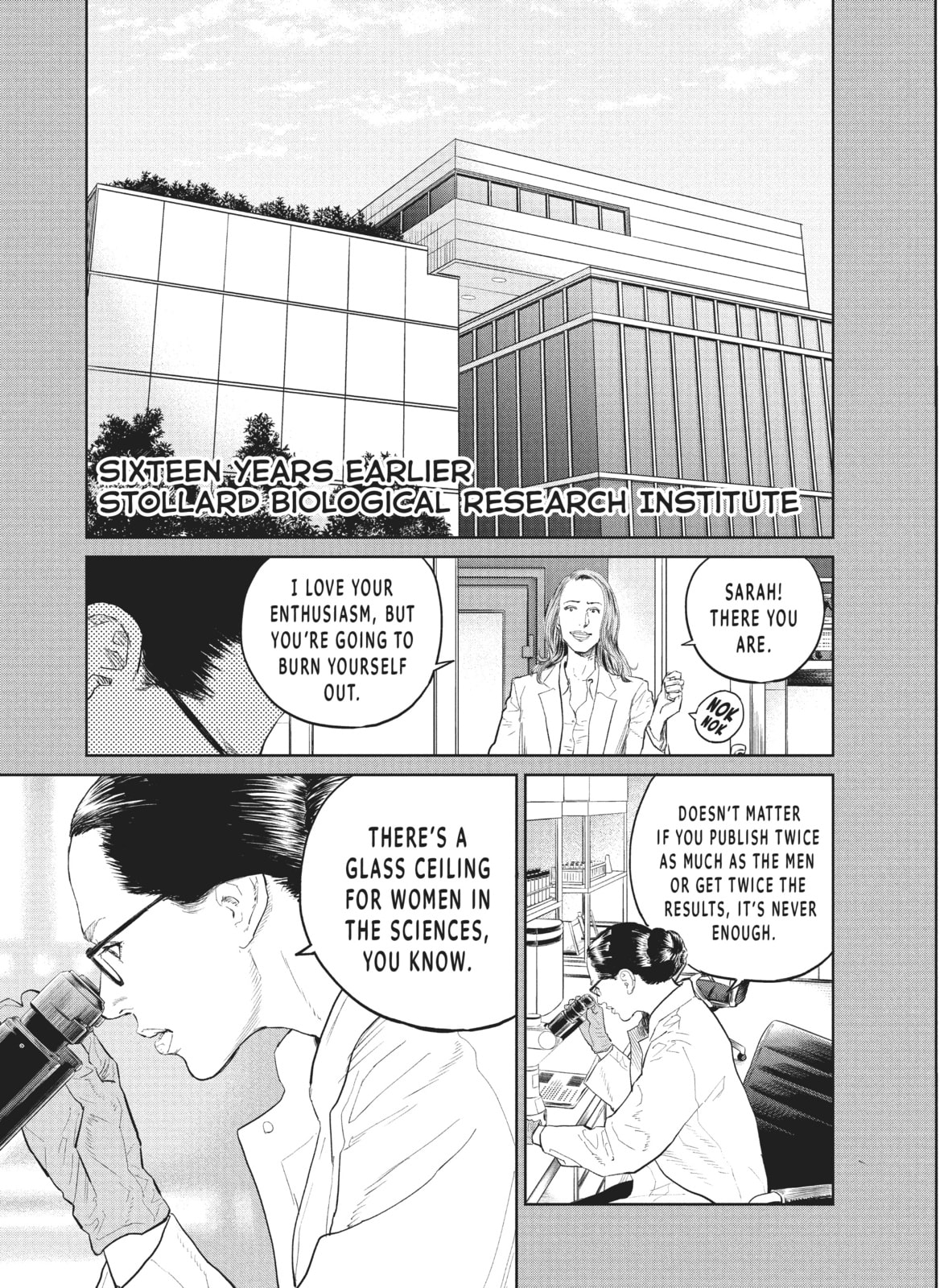 Read The Darwin Incident chapter 31 image 31 on Lezhin