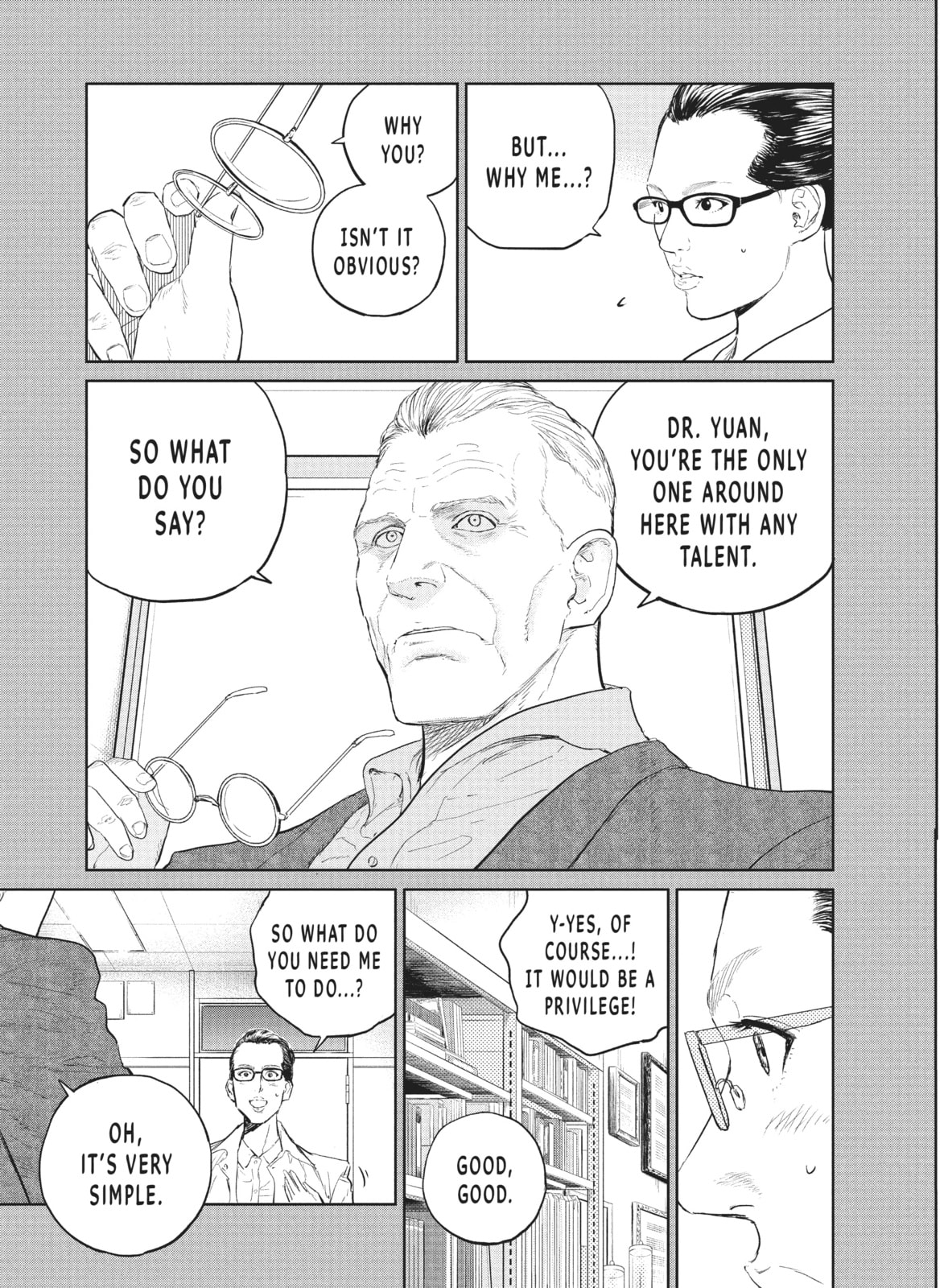 Read The Darwin Incident chapter 31 image 33 on Lezhin
