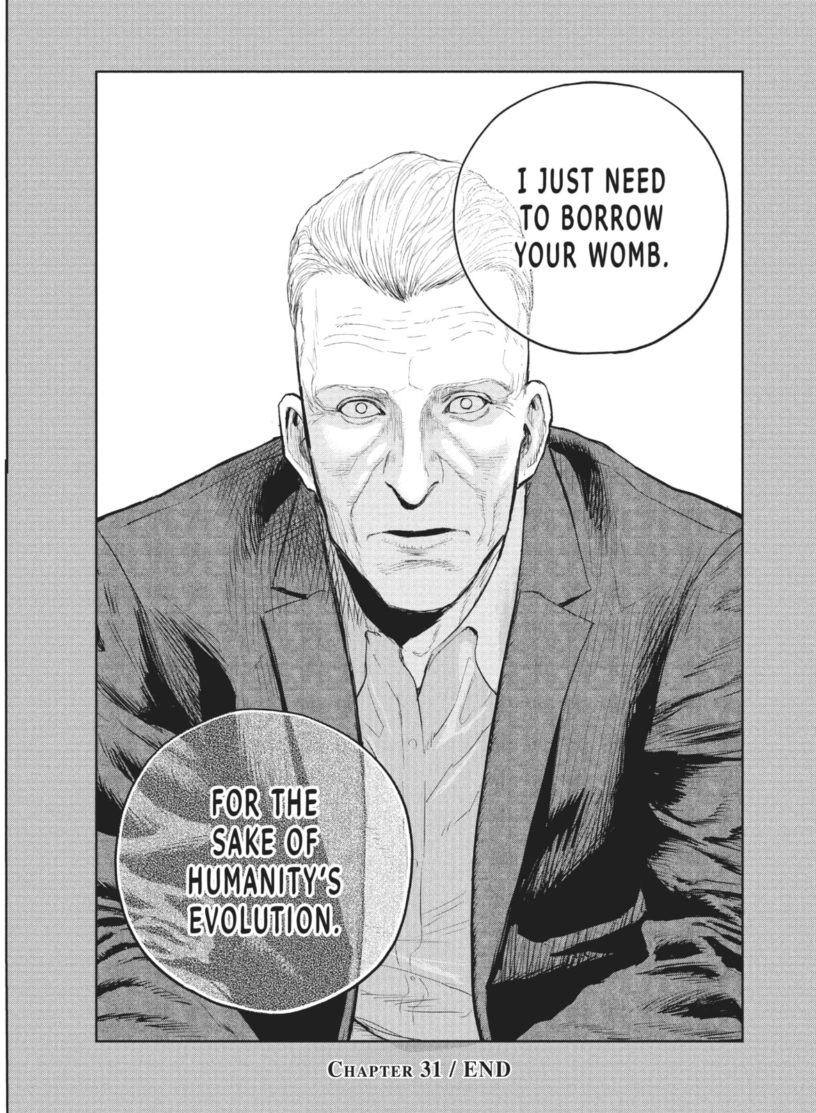 Read The Darwin Incident chapter 31 image 34 on Lezhin