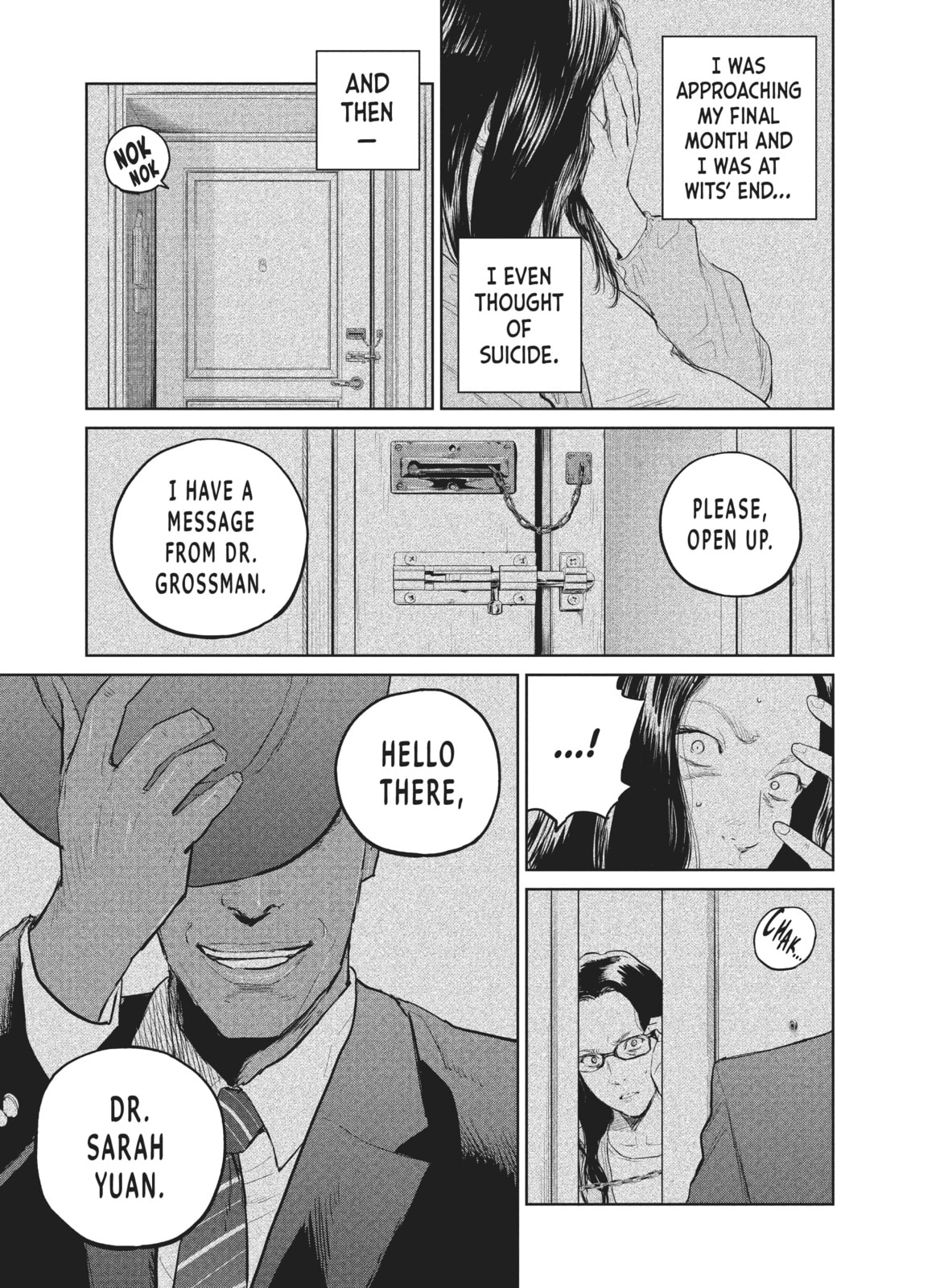 Read The Darwin Incident chapter 32 image 12 on Lezhin