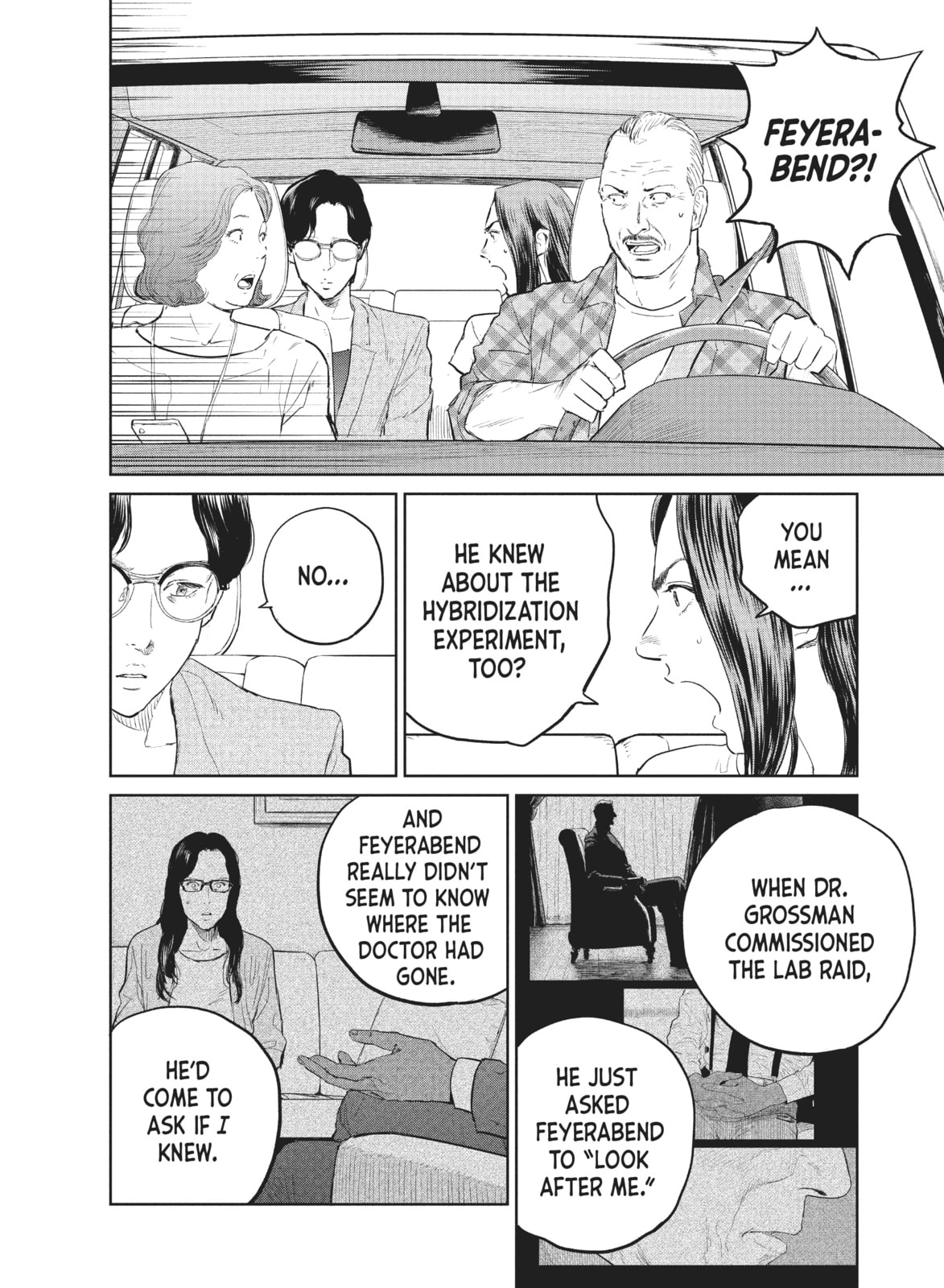 Read The Darwin Incident chapter 32 image 13 on Lezhin
