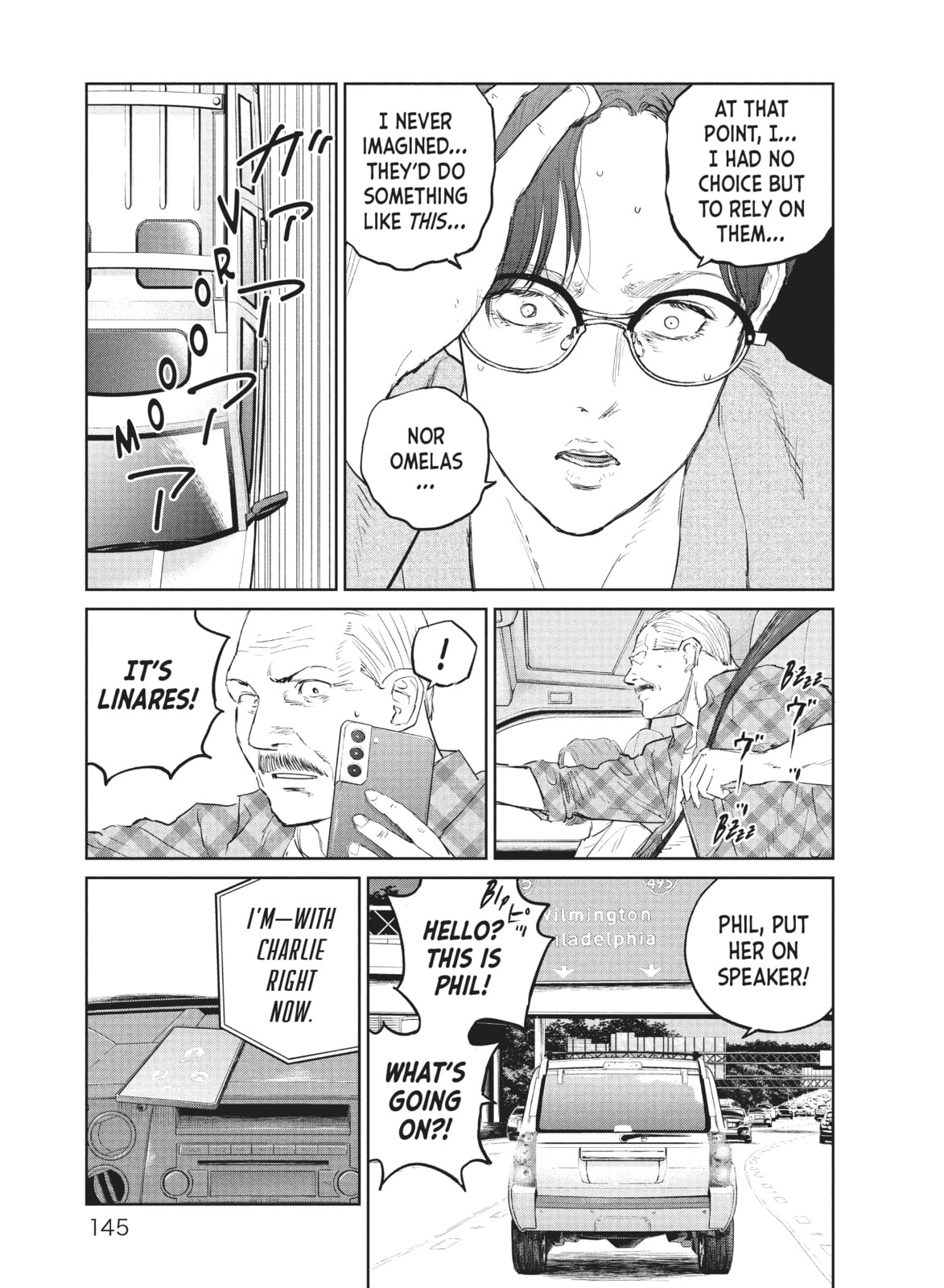 Read The Darwin Incident chapter 32 image 14 on Lezhin