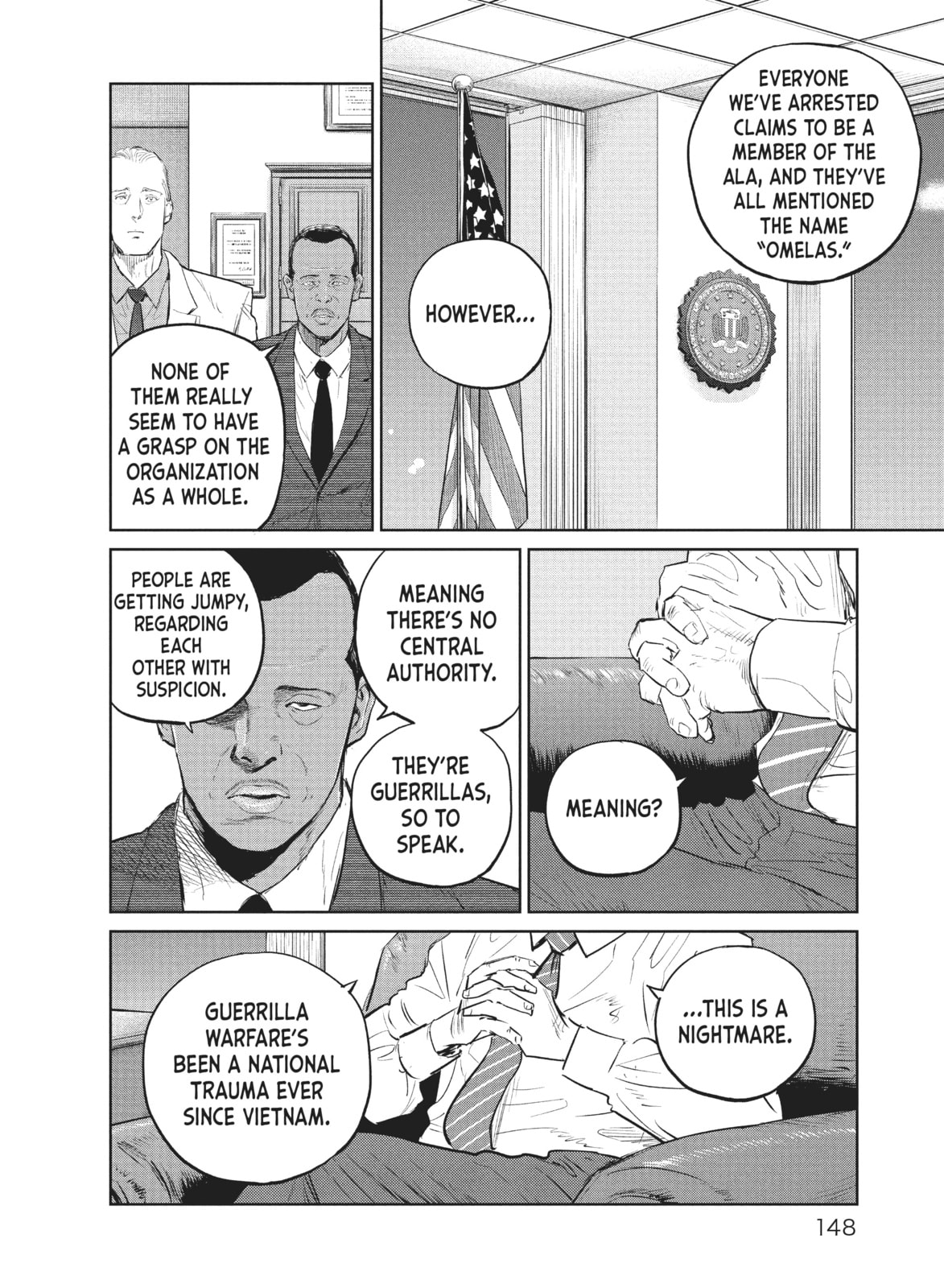 Read The Darwin Incident chapter 32 image 17 on Lezhin