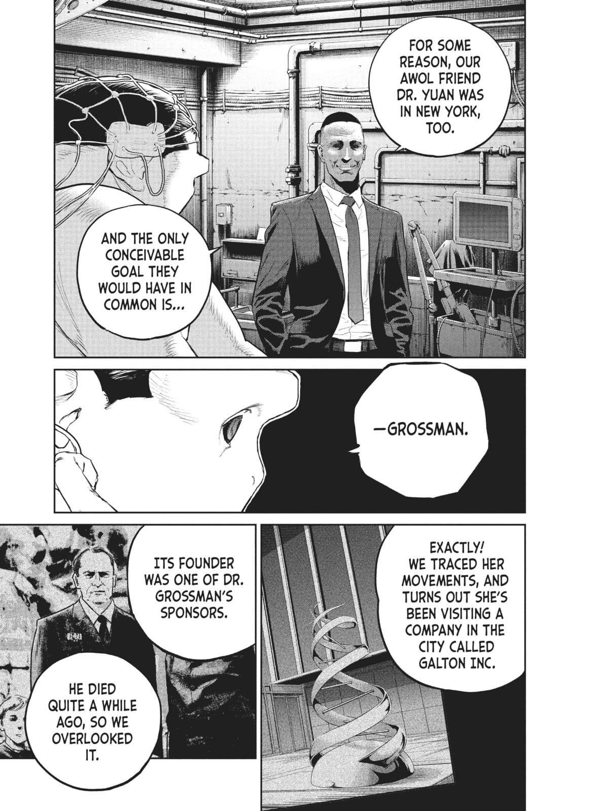 Read The Darwin Incident chapter 32 image 28 on Lezhin