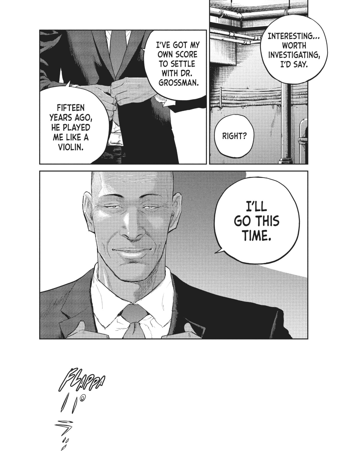 Read The Darwin Incident chapter 32 image 29 on Lezhin