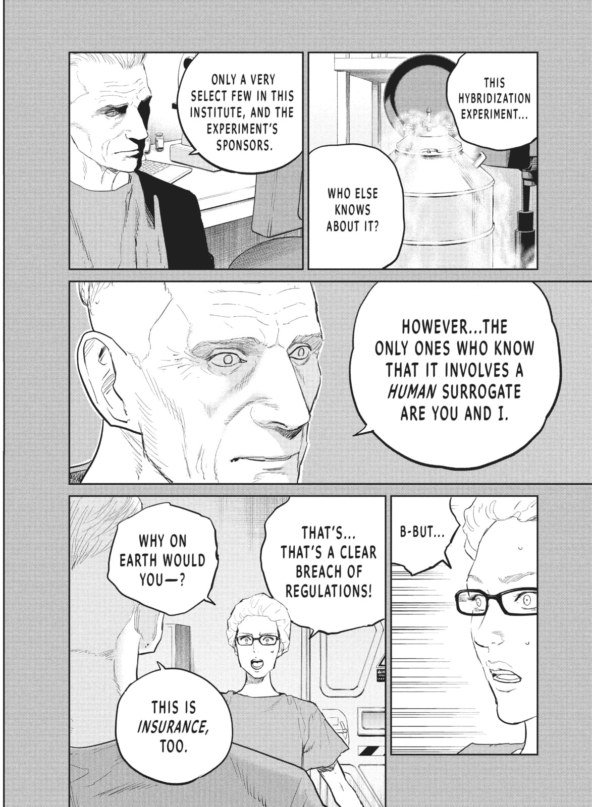 Read The Darwin Incident chapter 32 image 5 on Lezhin