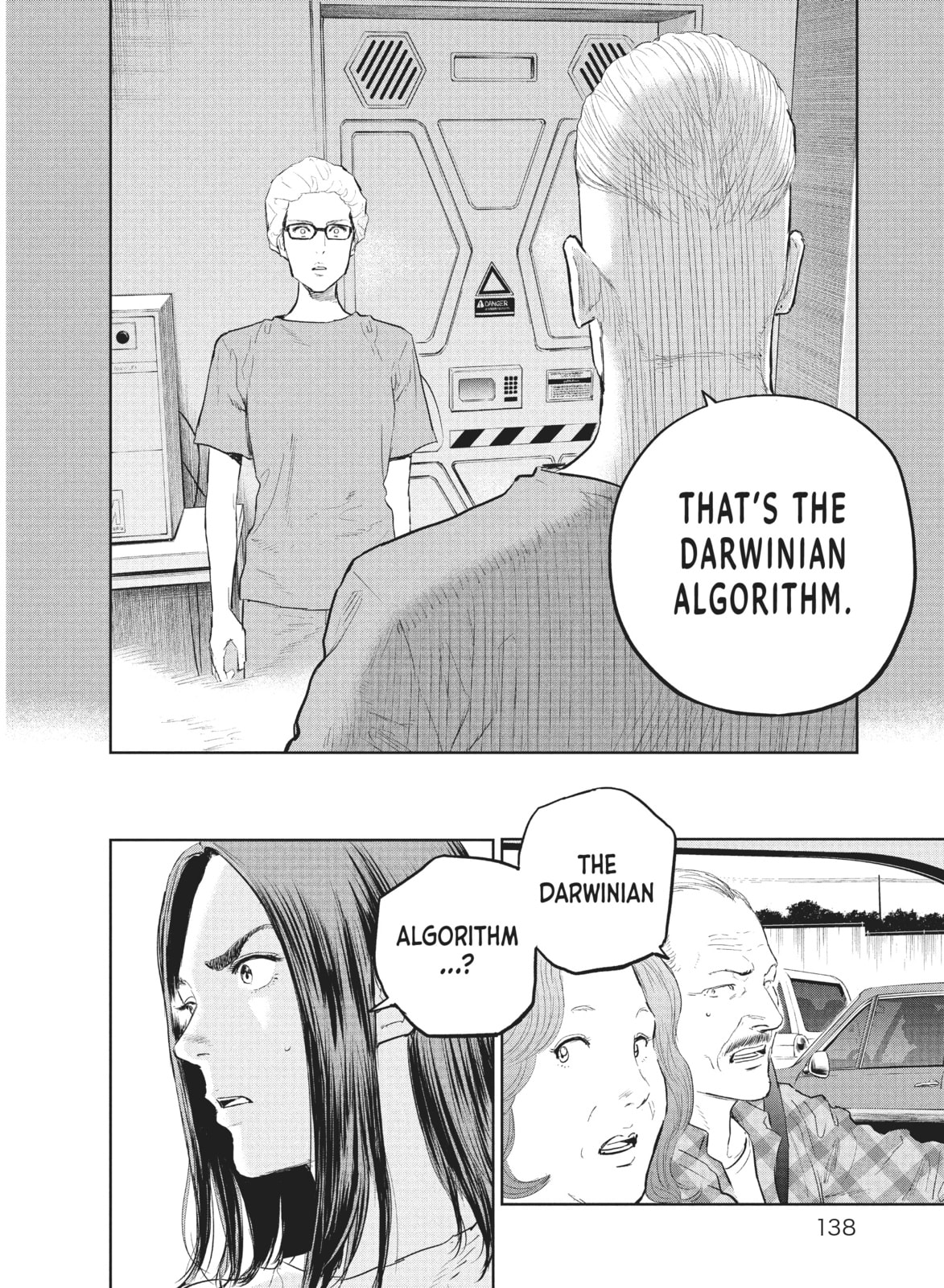 Read The Darwin Incident chapter 32 image 7 on Lezhin