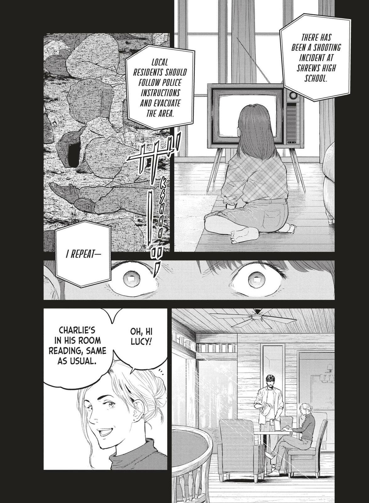 Read The Darwin Incident chapter 33 image 1 on Lezhin