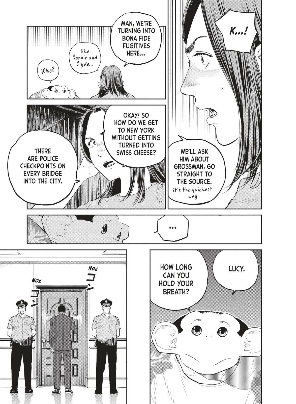 Read The Darwin Incident chapter 33 image 10 on Lezhin