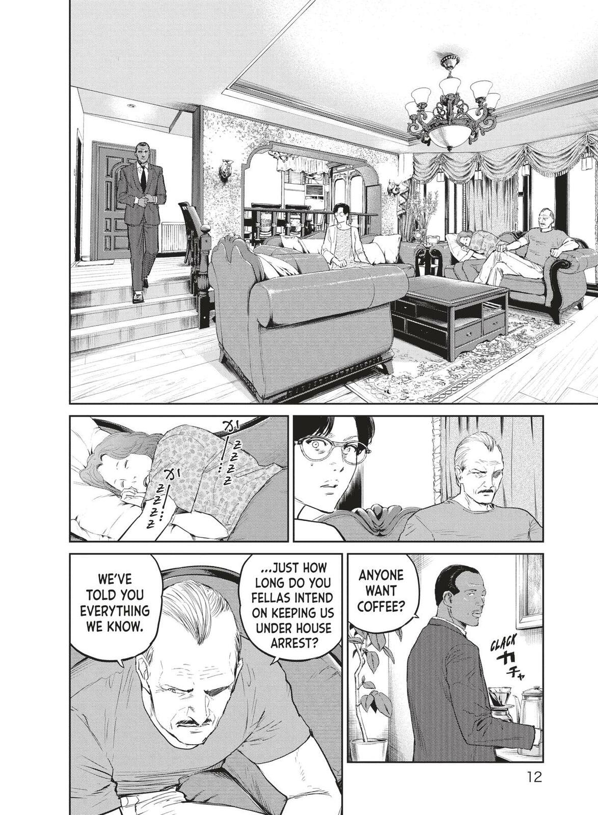 Read The Darwin Incident chapter 33 image 11 on Lezhin