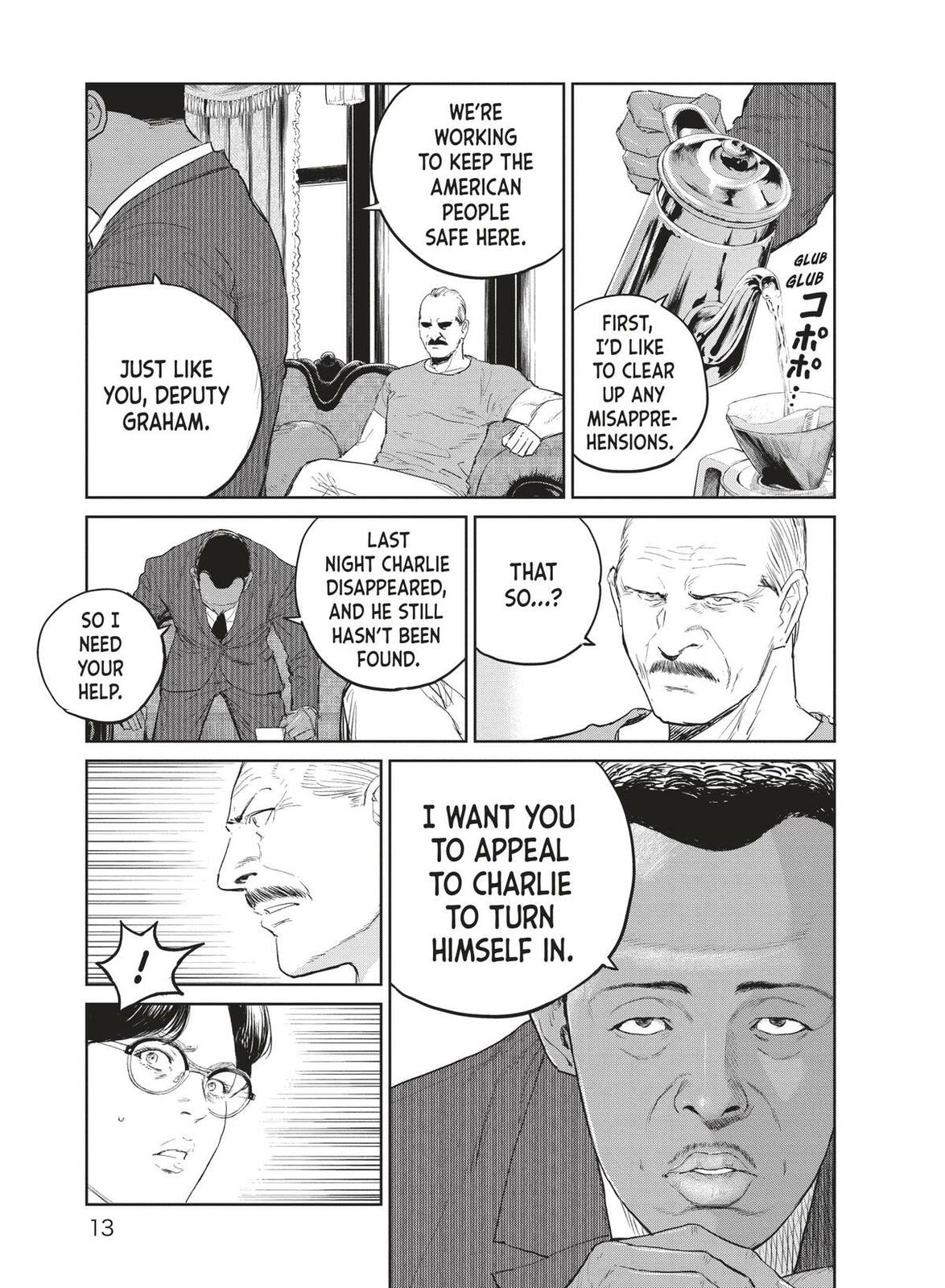 Read The Darwin Incident chapter 33 image 12 on Lezhin