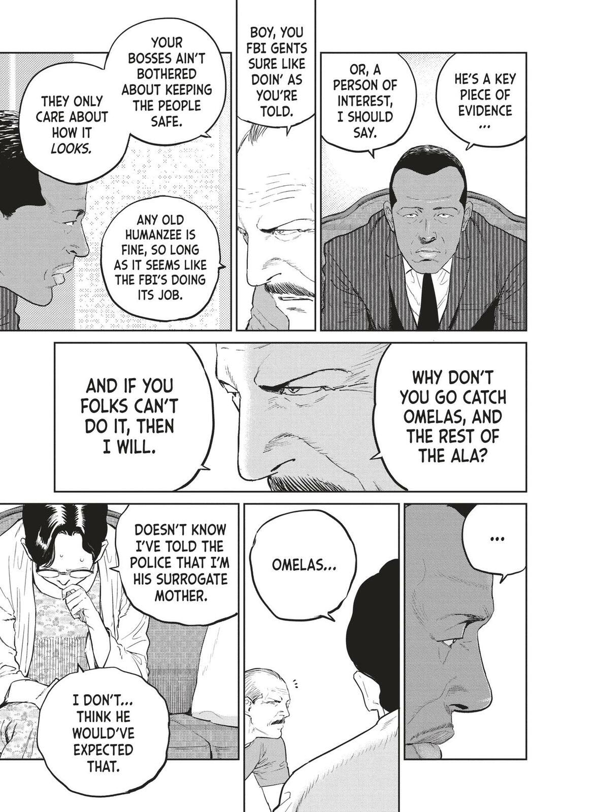 Read The Darwin Incident chapter 33 image 14 on Lezhin