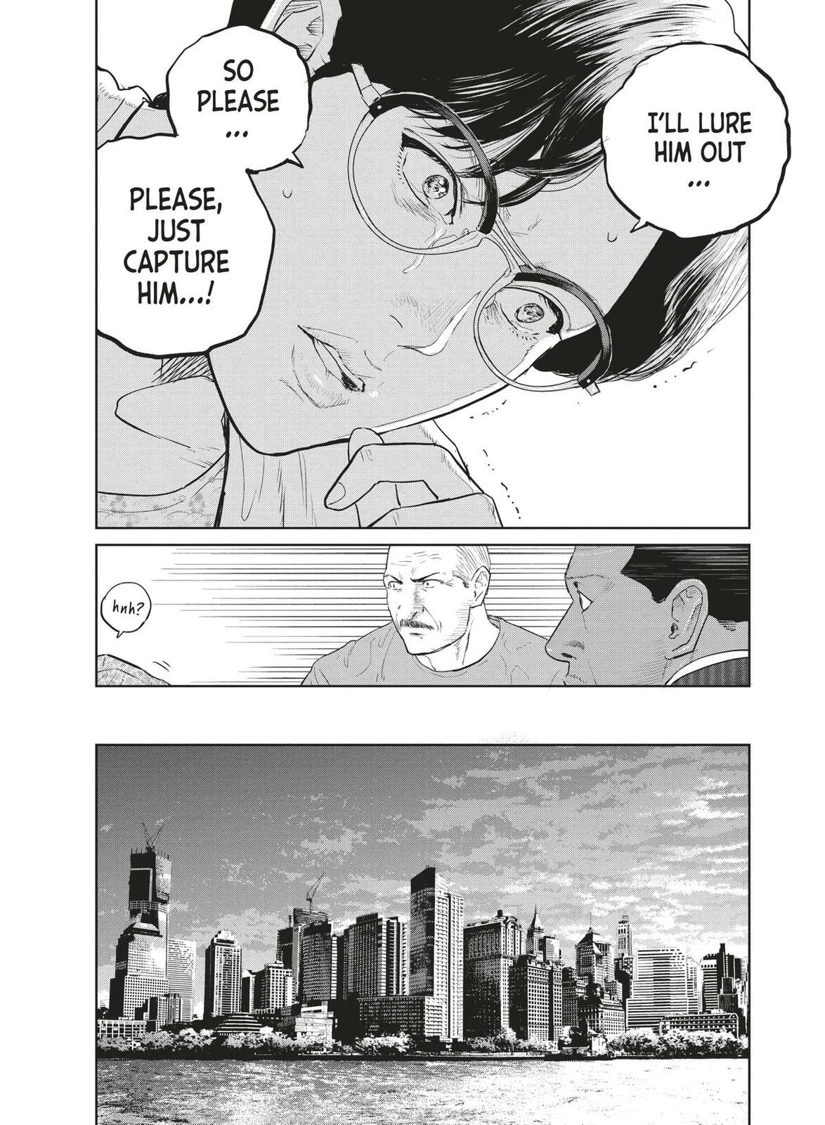Read The Darwin Incident chapter 33 image 15 on Lezhin