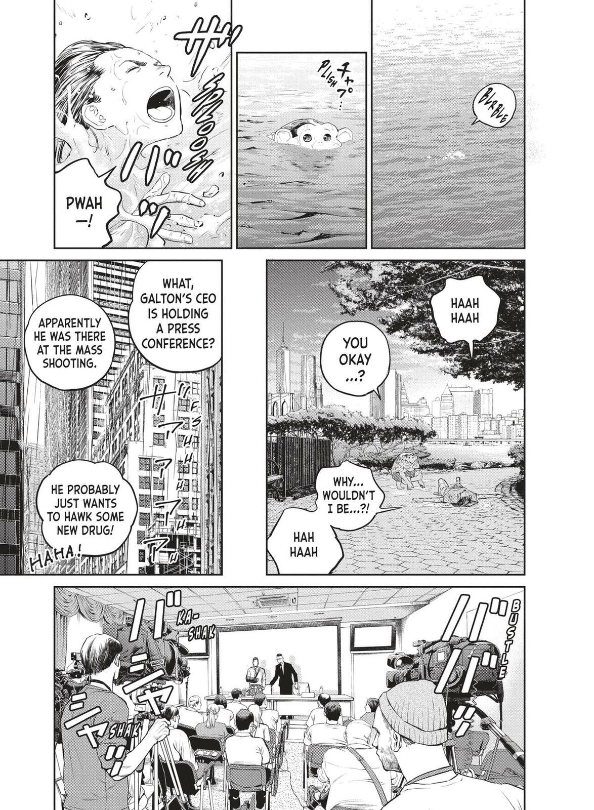 Read The Darwin Incident chapter 33 image 16 on Lezhin