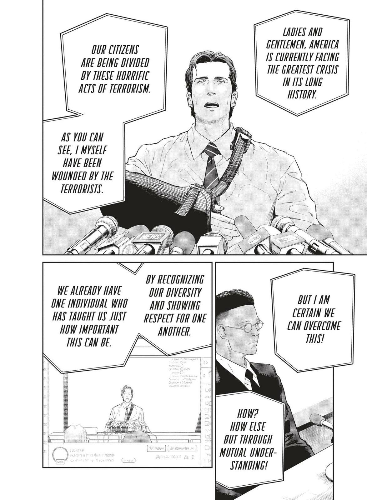Read The Darwin Incident chapter 33 image 17 on Lezhin