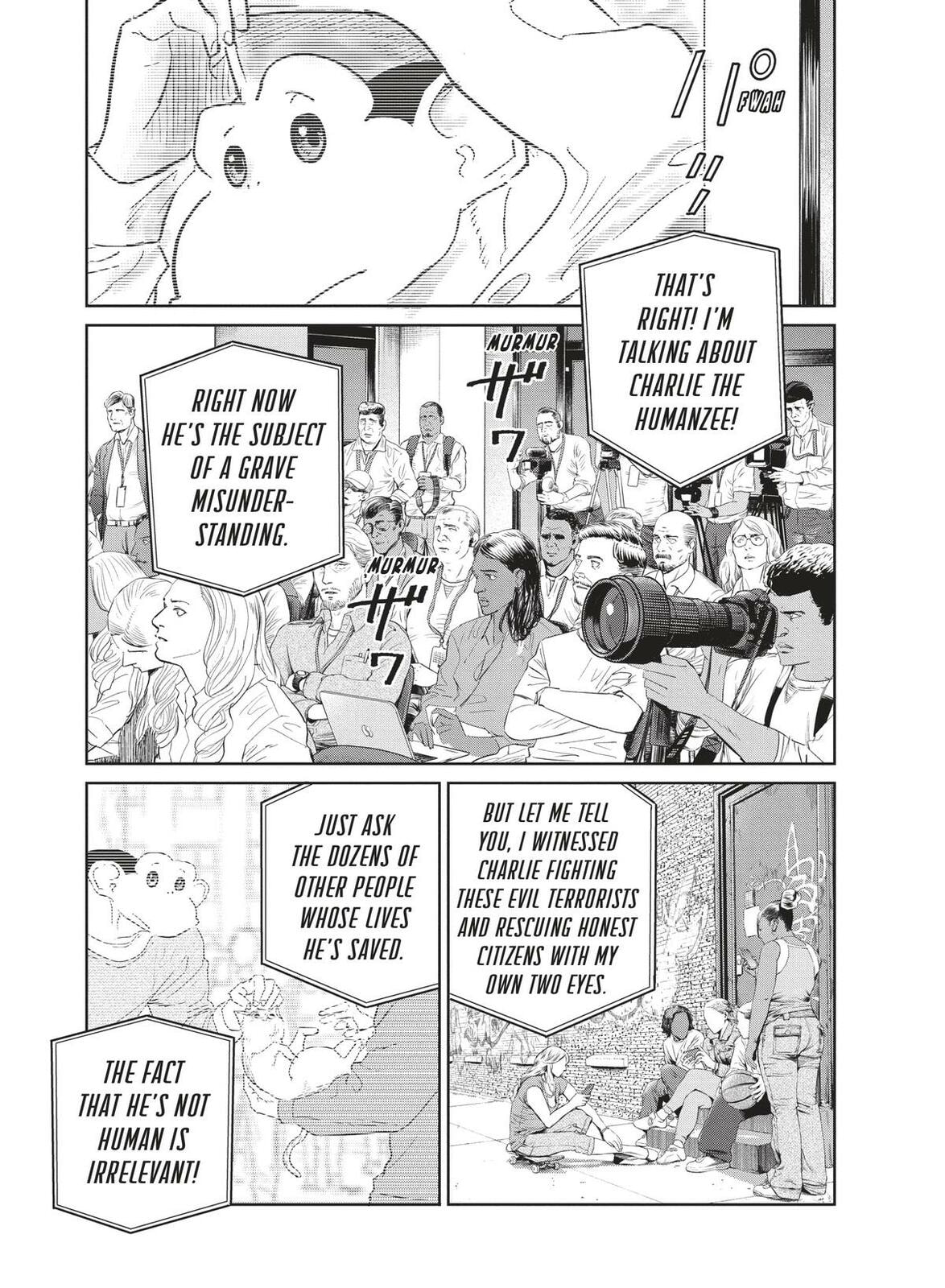 Read The Darwin Incident chapter 33 image 18 on Lezhin