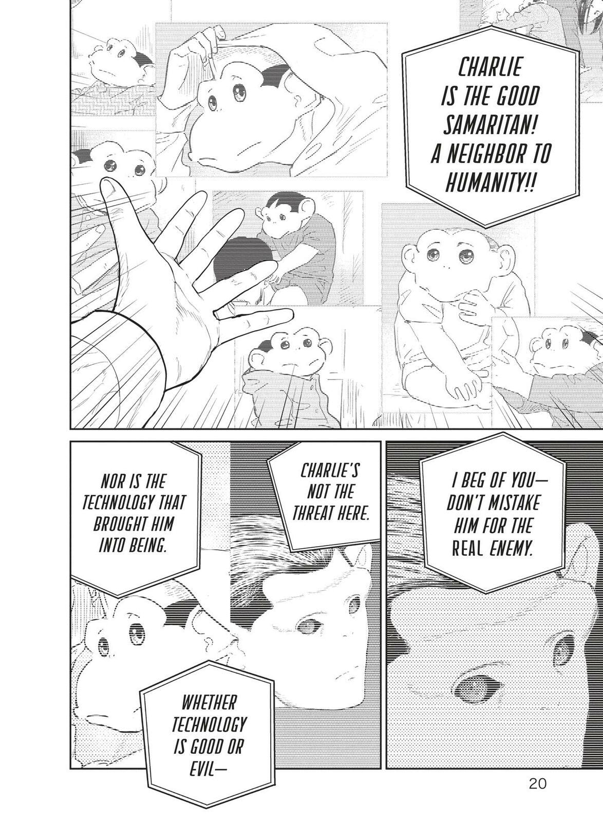 Read The Darwin Incident chapter 33 image 19 on Lezhin