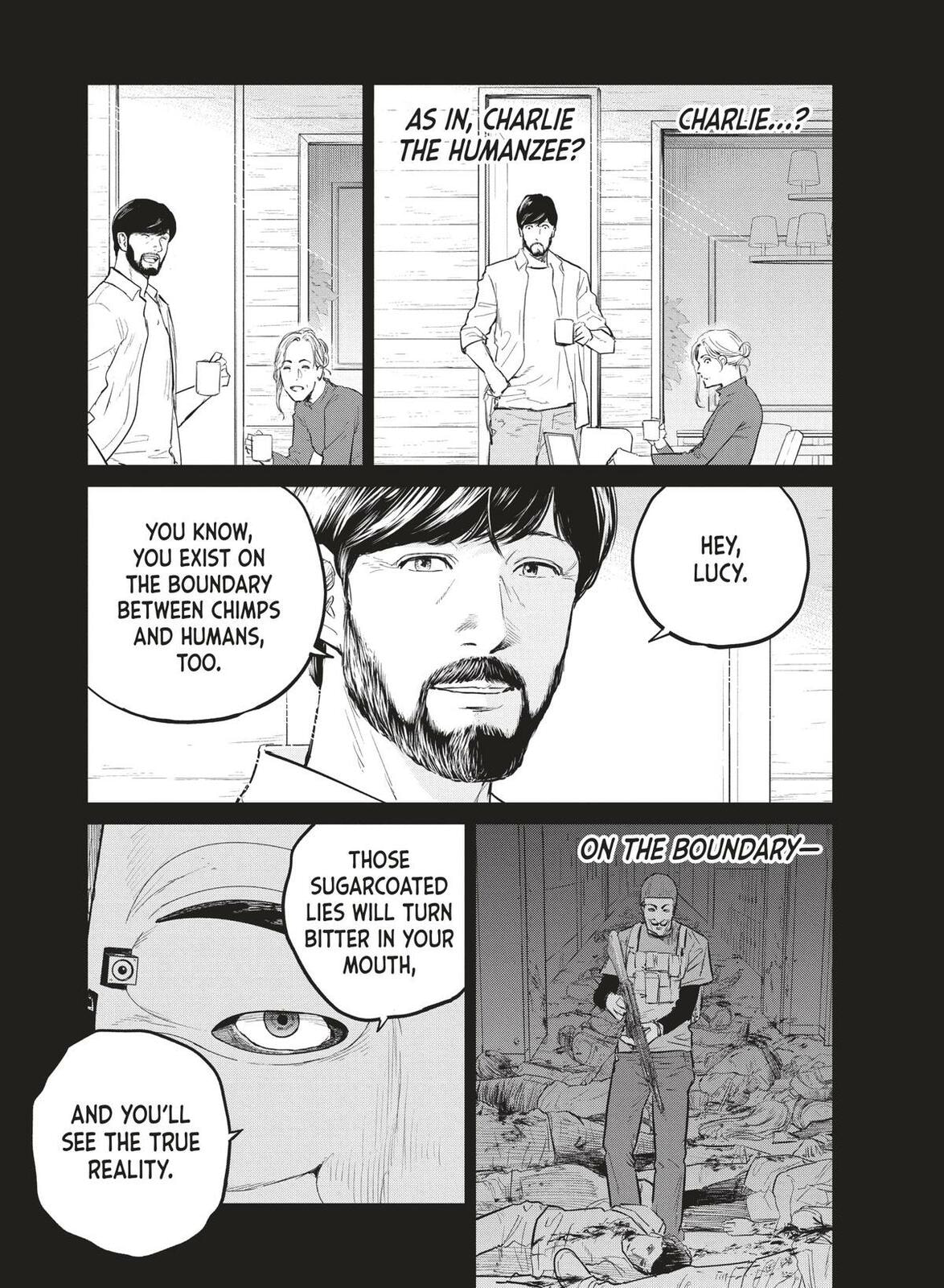 Read The Darwin Incident chapter 33 image 2 on Lezhin