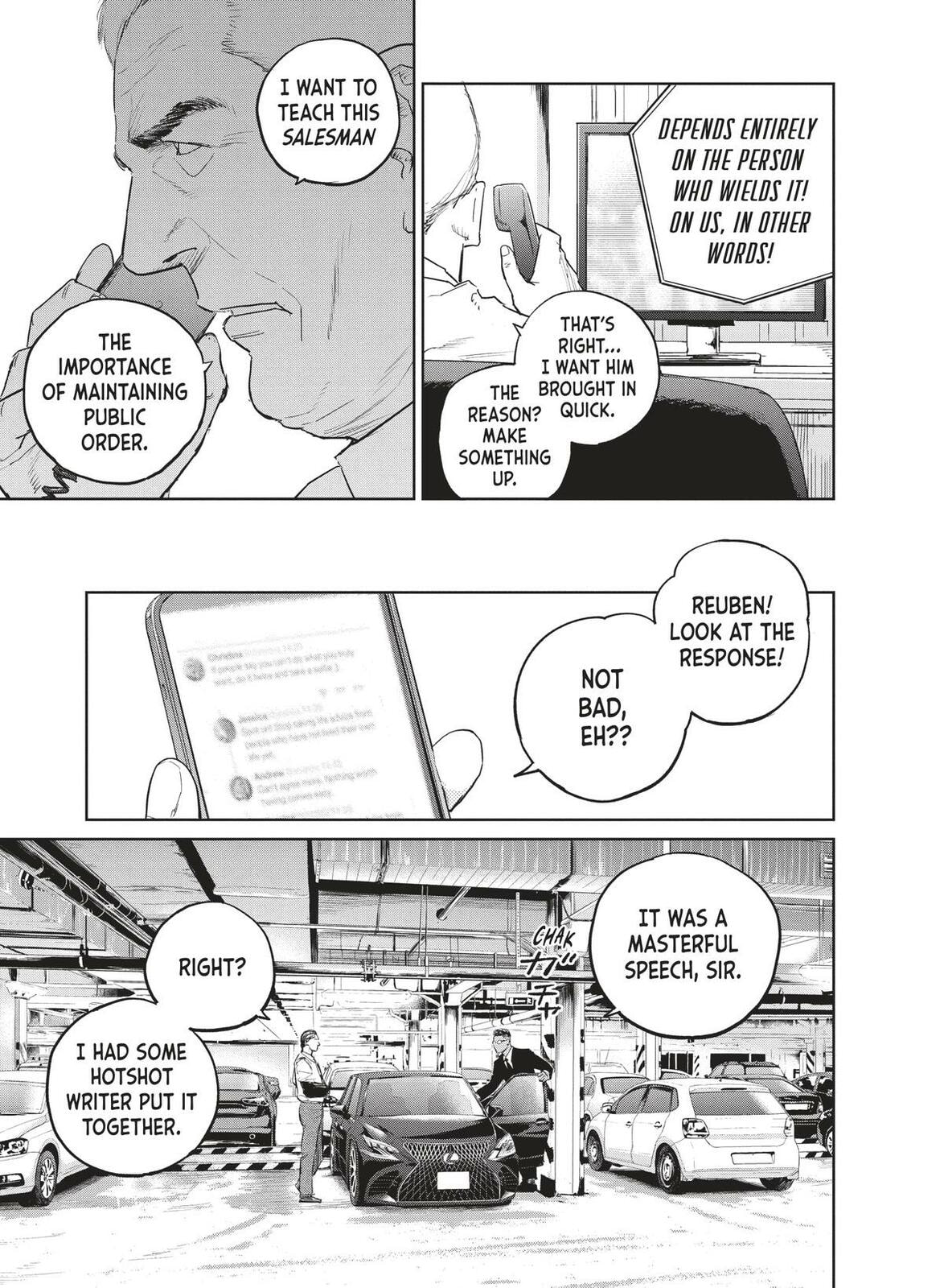 Read The Darwin Incident chapter 33 image 20 on Lezhin
