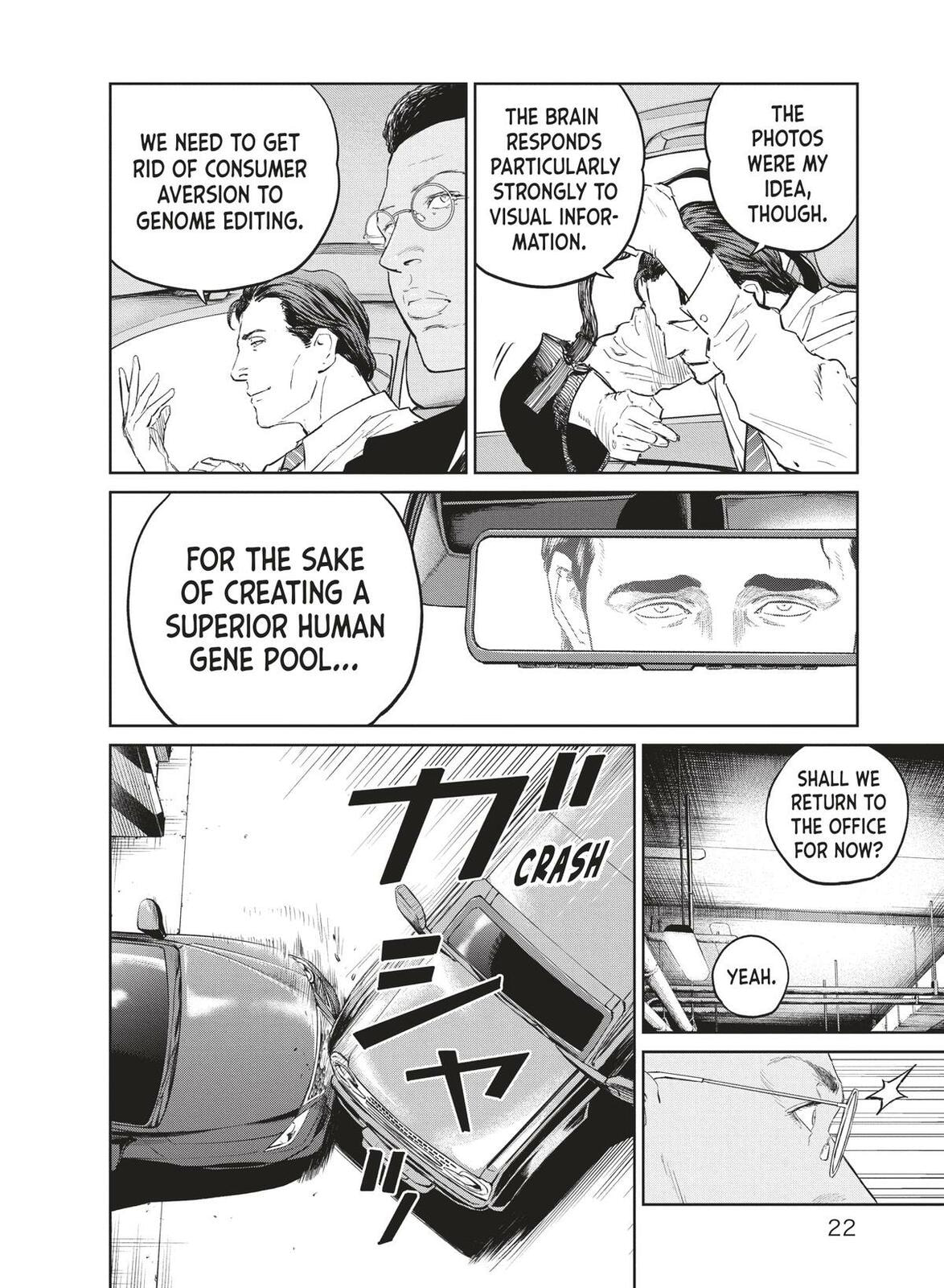 Read The Darwin Incident chapter 33 image 21 on Lezhin