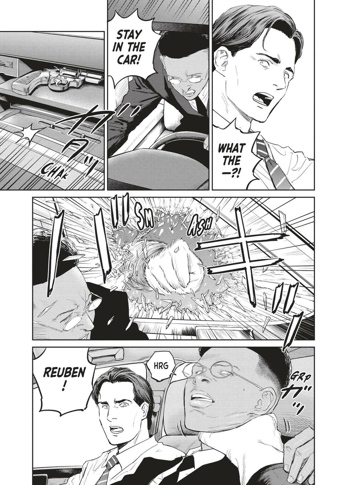 Read The Darwin Incident chapter 33 image 22 on Lezhin