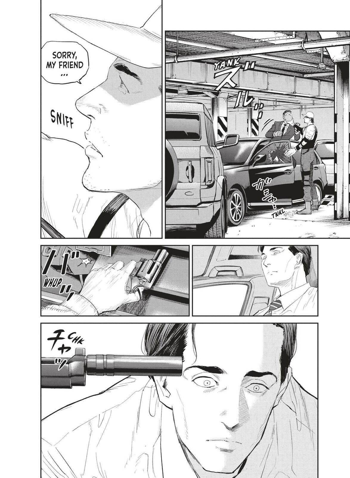 Read The Darwin Incident chapter 33 image 23 on Lezhin
